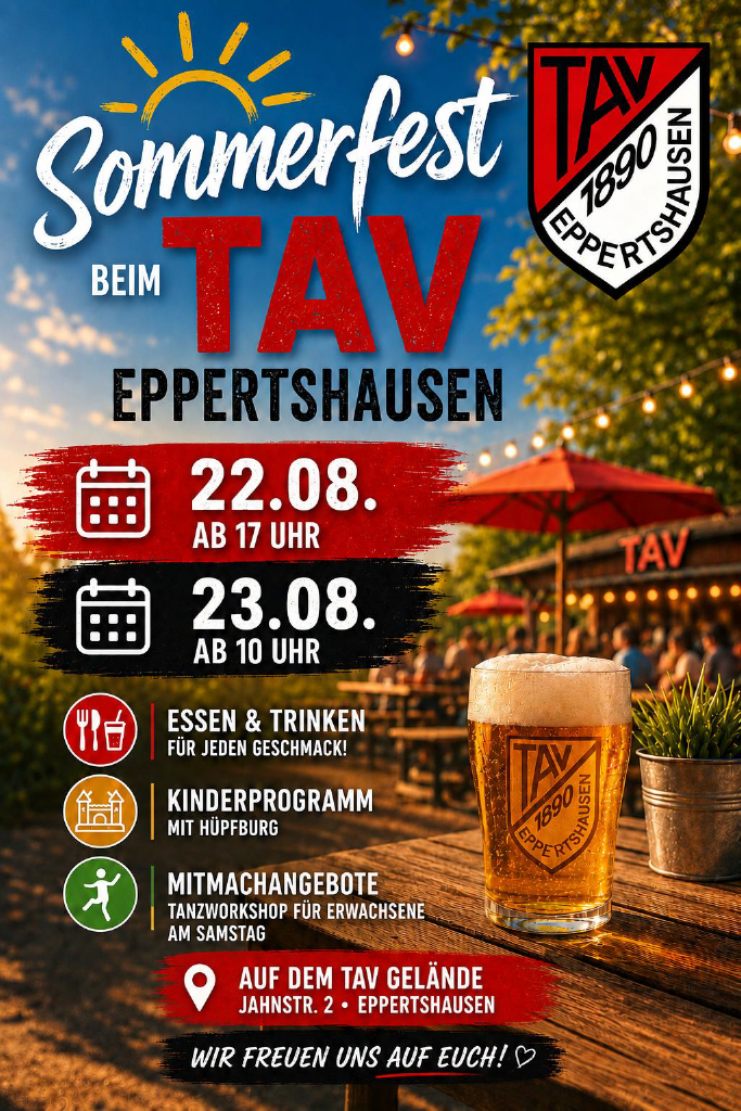 Sommerfest TAV Eppertshausen 2026